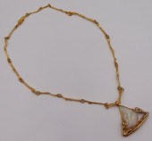 JEWELRY. LAPPONIA 14KT NECKLAC