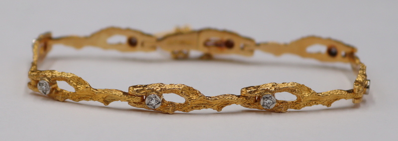 JEWELRY. LAPPONIA 18KT GOLD AND