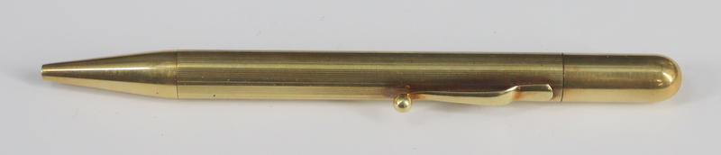 JEWELRY. LARGE 14KT GOLD MECHANICAL