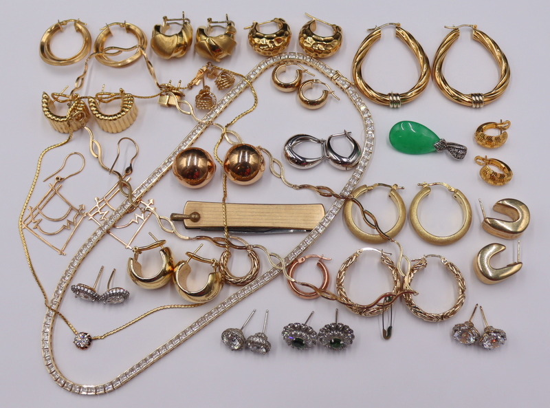JEWELRY. LARGE COLLECTION OF GOLD