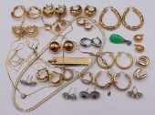 JEWELRY. LARGE COLLECTION OF G