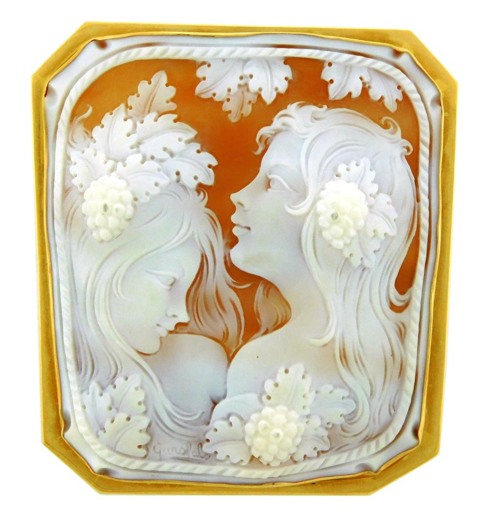 JEWELRY: LARGE GENNARO GAROFALO