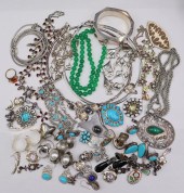 JEWELRY. LARGE GROUPING OF ASS