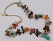JEWELRY. LARGE NAVAJO? CARVED
