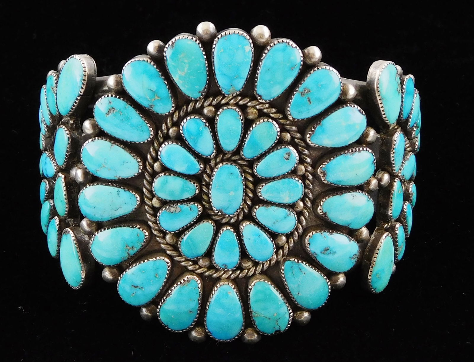JEWELRY: LARGE ZUNI CUFF BY ALICE