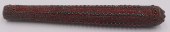JEWELRY. LATE 19TH C GARNET DR