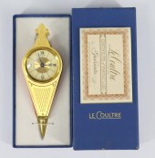 JEWELRY. LECOULTRE BELLOWS WAL