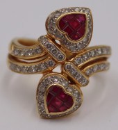 JEWELRY. LEVIAN 18KT GOLD, COL