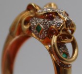 JEWELRY. LEVIAN 18KT GOLD, COL