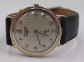 JEWELRY. LONGINES 14KT GOLD AN