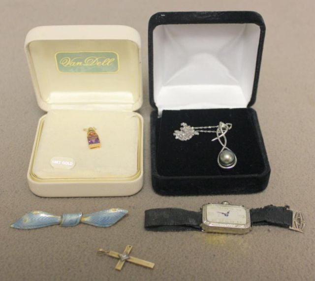 Jewelry Lot Including 14Kt