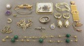 Jewelry Lot Including 18kt.Inc