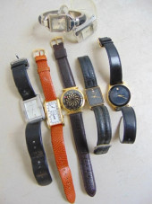 JEWELRY. LOT OF 7 WRISTWATCHES