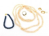 JEWELRY: LOT OF PEARL JEWELRY,