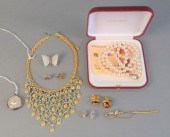 JEWELRY LOT TO INCLUDE MAJORIC