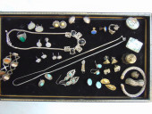 JEWELRY LOT TO INCLUDE STERLIN
