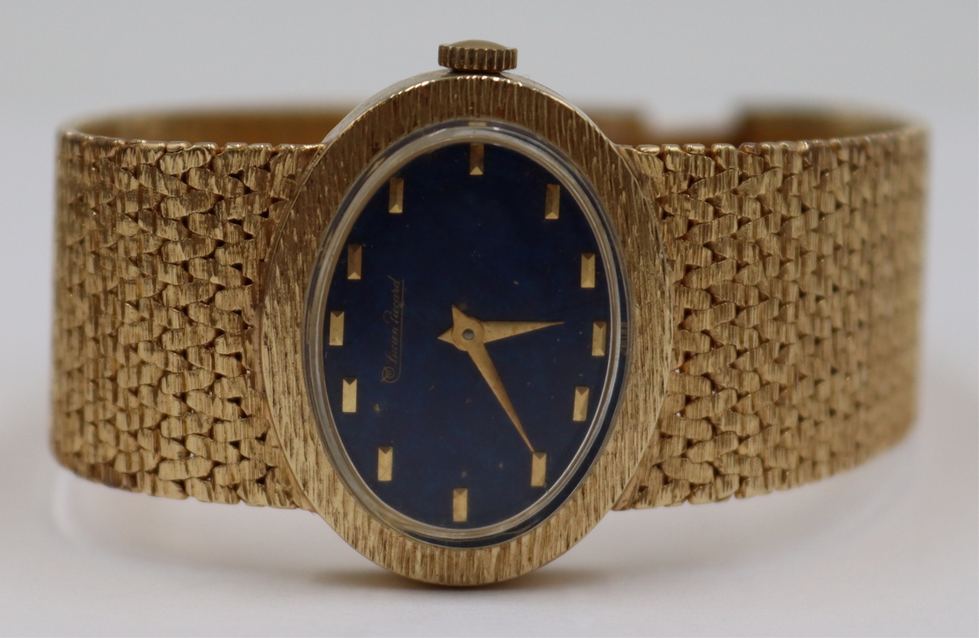 JEWELRY. LUCIEN PICCARD 14KT GOLD