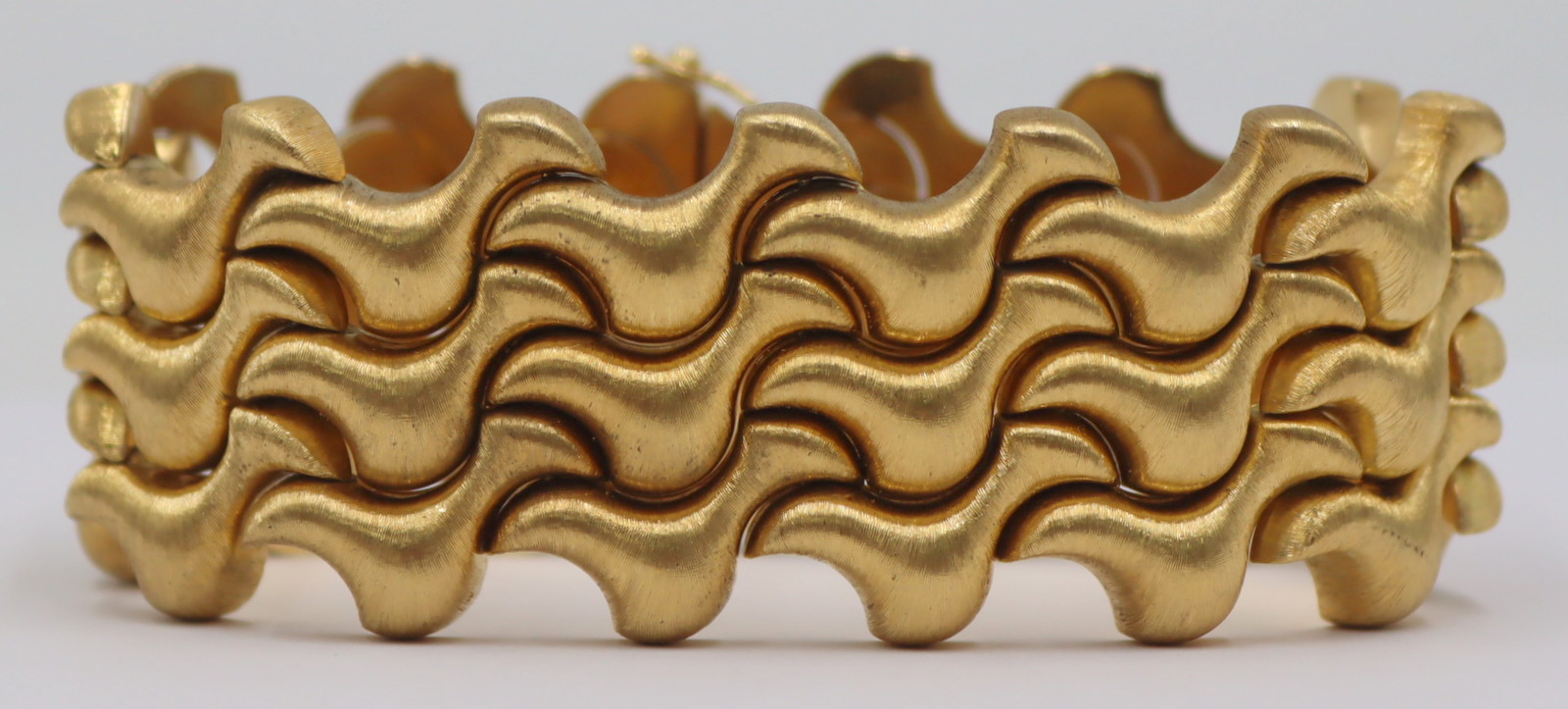 JEWELRY. M. BUCCELLATI 18KT GOLD