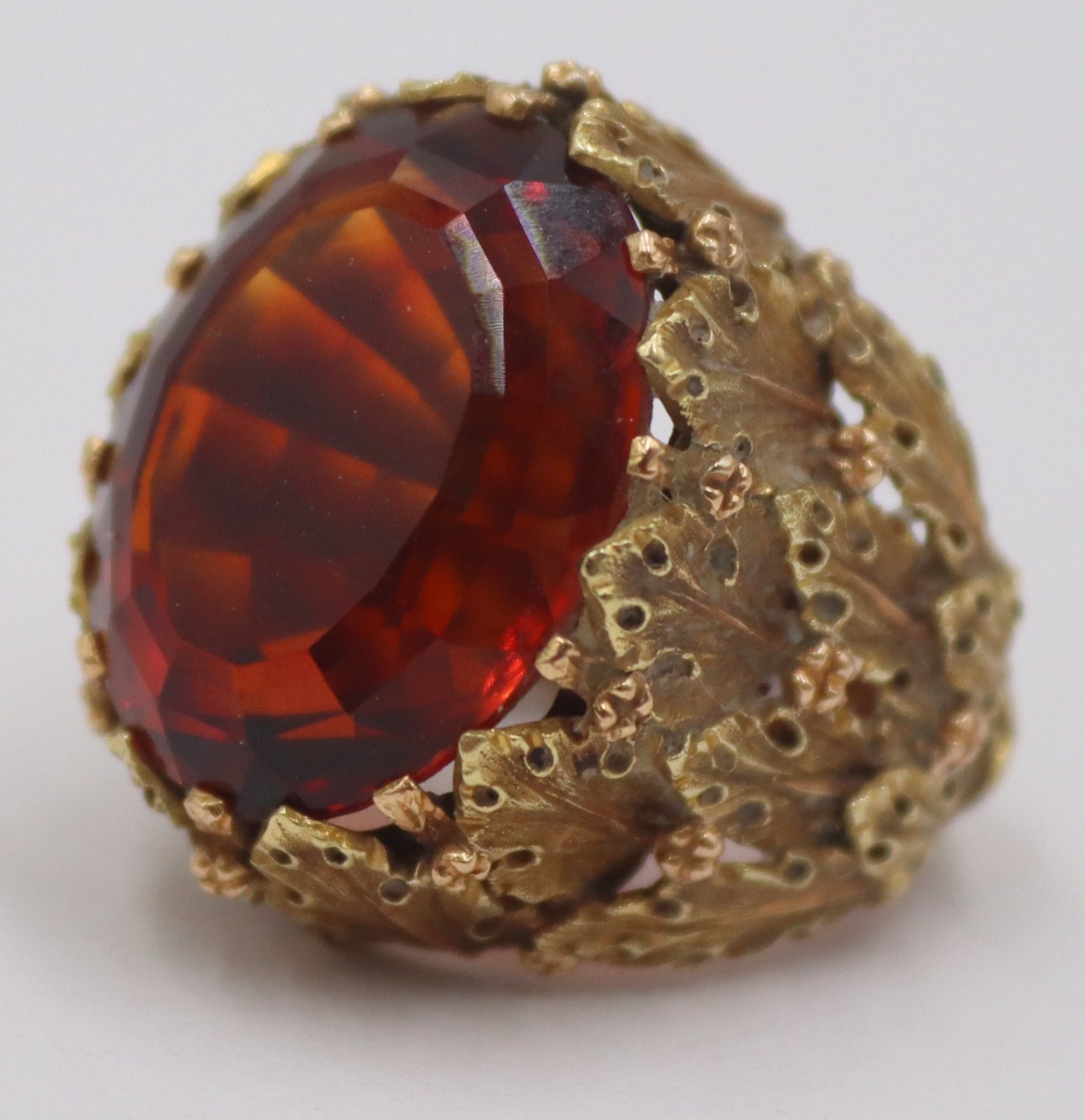 JEWELRY. M BUCCELLATI 18KT GOLD &