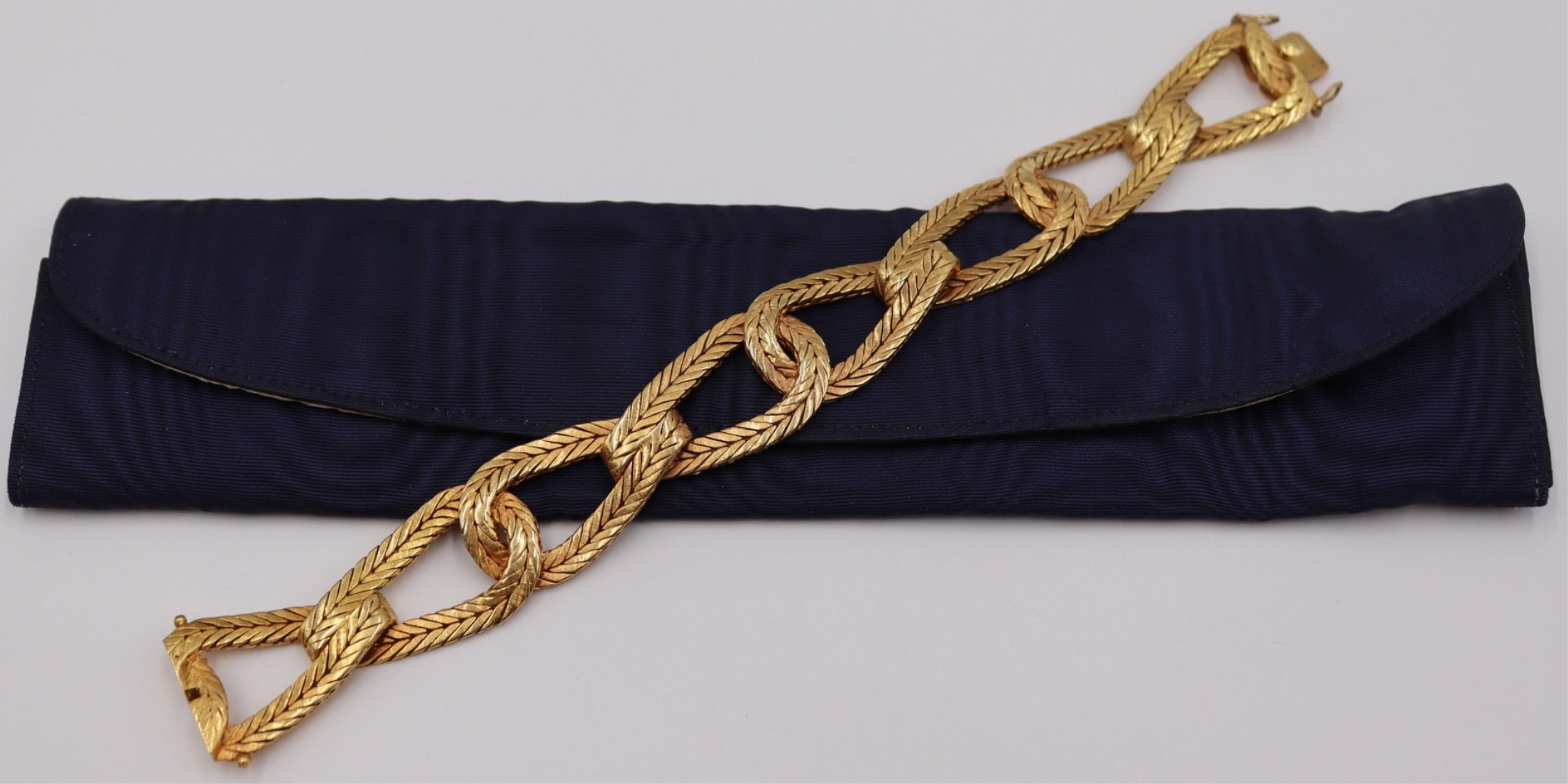 JEWELRY. M. BUCCELLATI 18KT GOLD