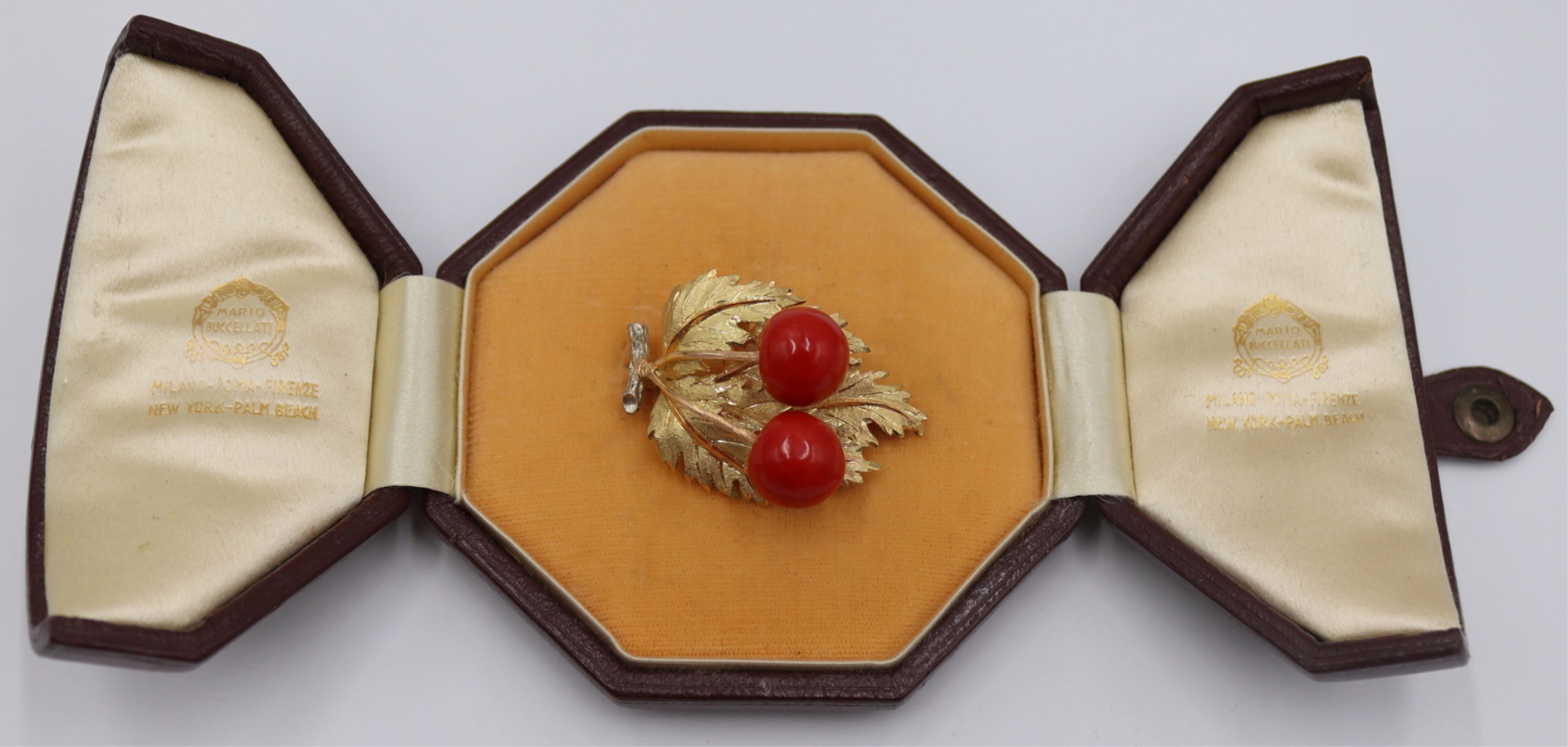 JEWELRY. M. BUCCELLATI 18KT GOLD