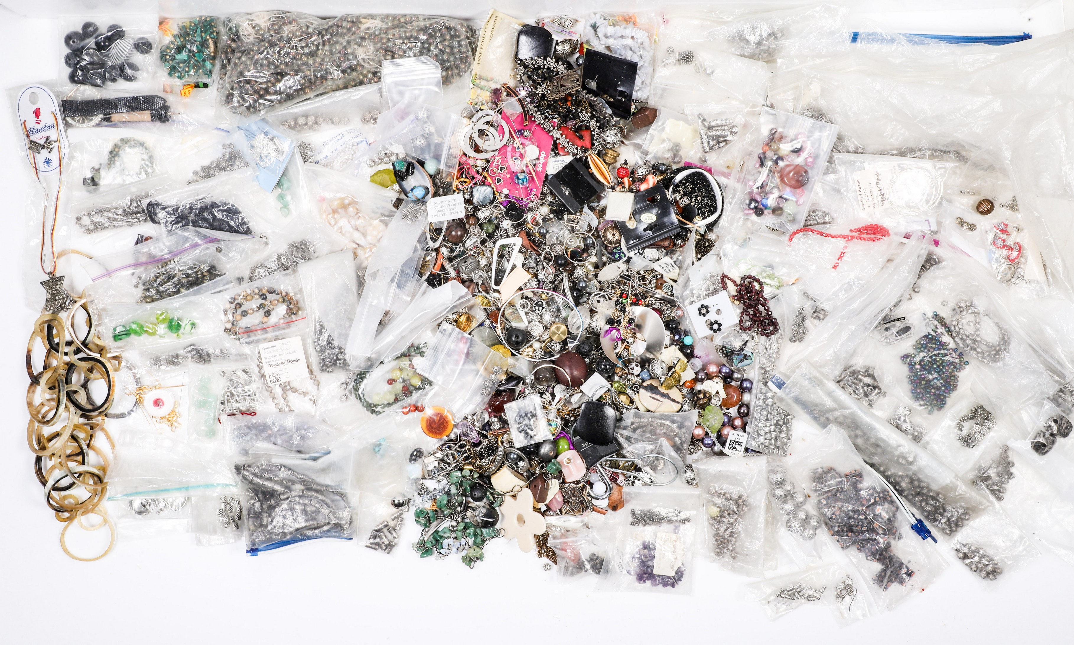 Jewelry making supplies, beads,