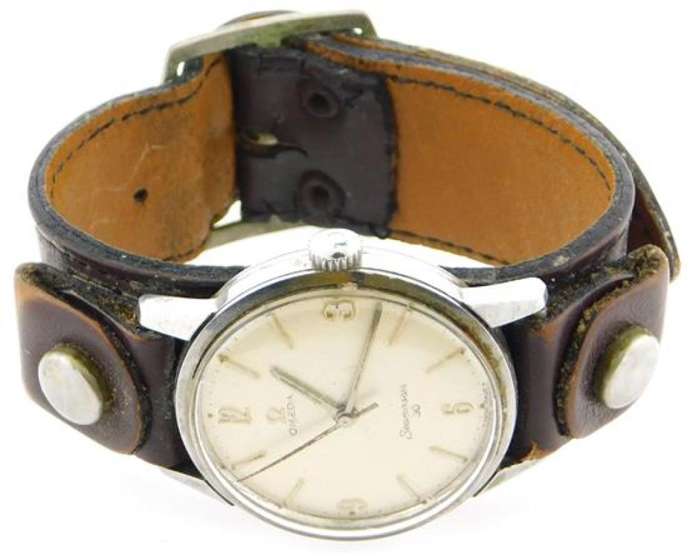 JEWELRY: MAN'S STAINLESS STEEL