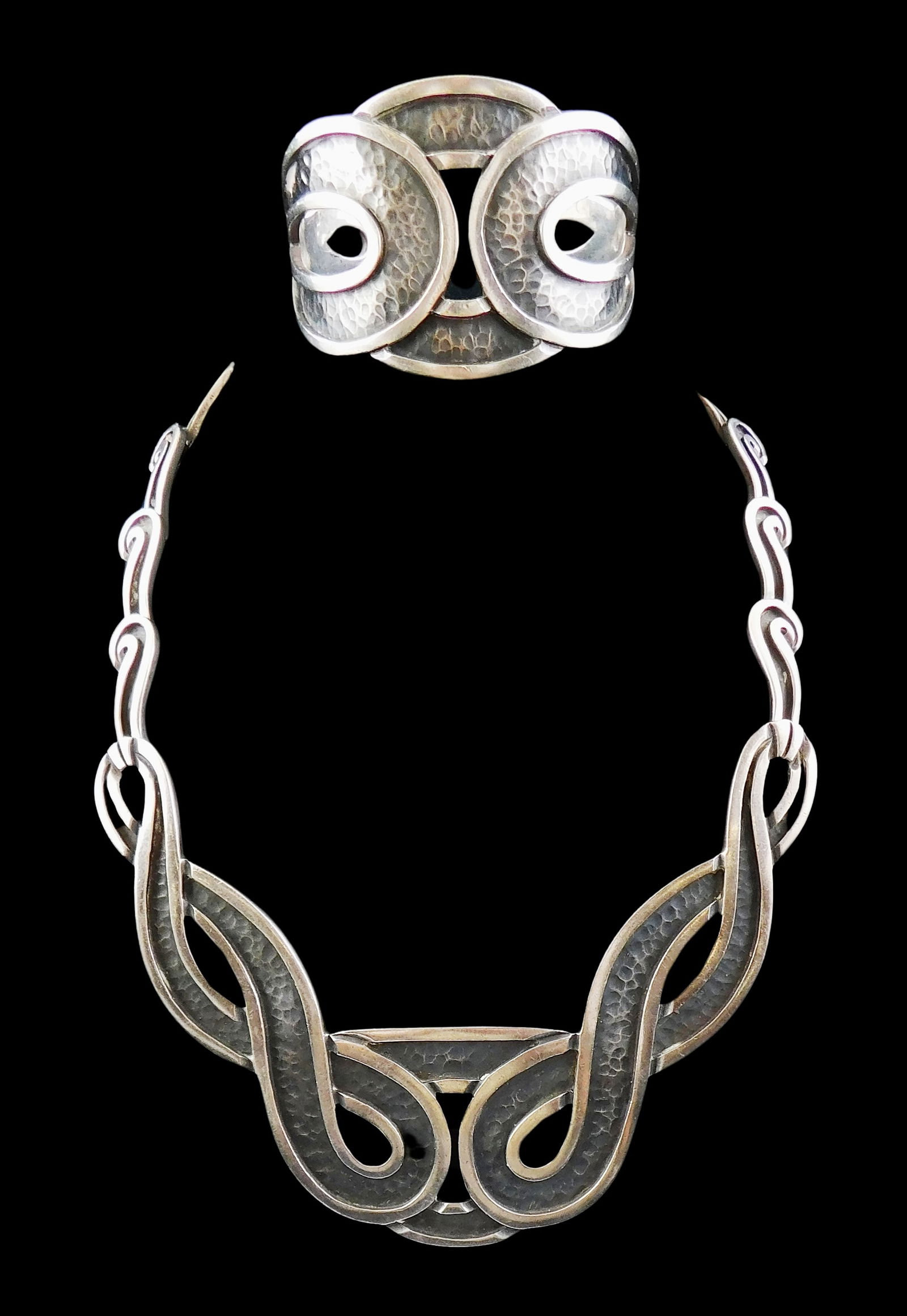 JEWELRY: MARGOT DE TAXCO STERLING