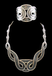 JEWELRY: MARGOT DE TAXCO STERL