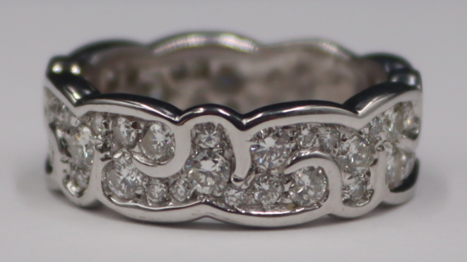 JEWELRY. MARINA B. 18KT GOLD AND