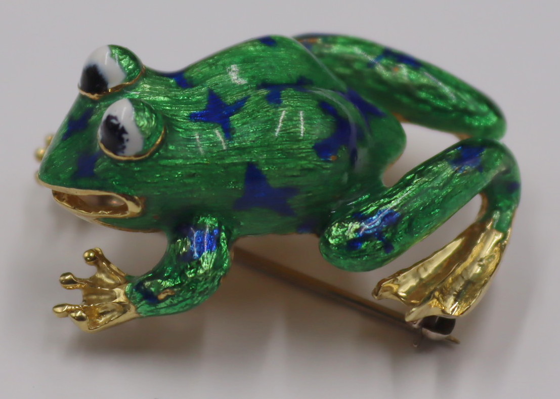 JEWELRY. MARTINE 18KT GOLD AND
