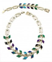 JEWELRY: MATCHING SET OF MEXIC