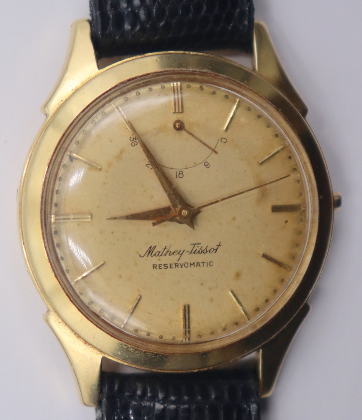 JEWELRY. MATHEY-TISSOT RESERVOMATIC
