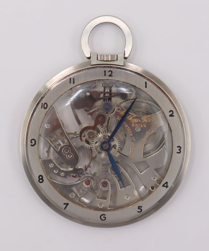 JEWELRY. MATHEY TISSOT SKELETONIZED