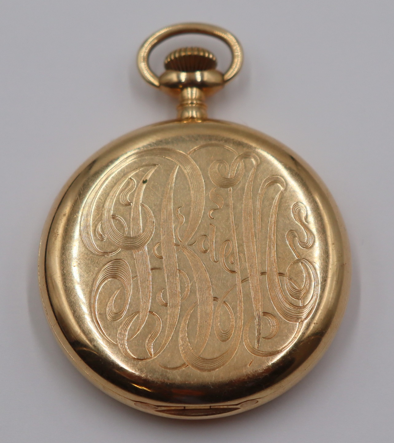 JEWELRY. MEN'S 14KT GOLD FULL