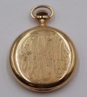 JEWELRY. MEN'S 14KT GOLD FULL