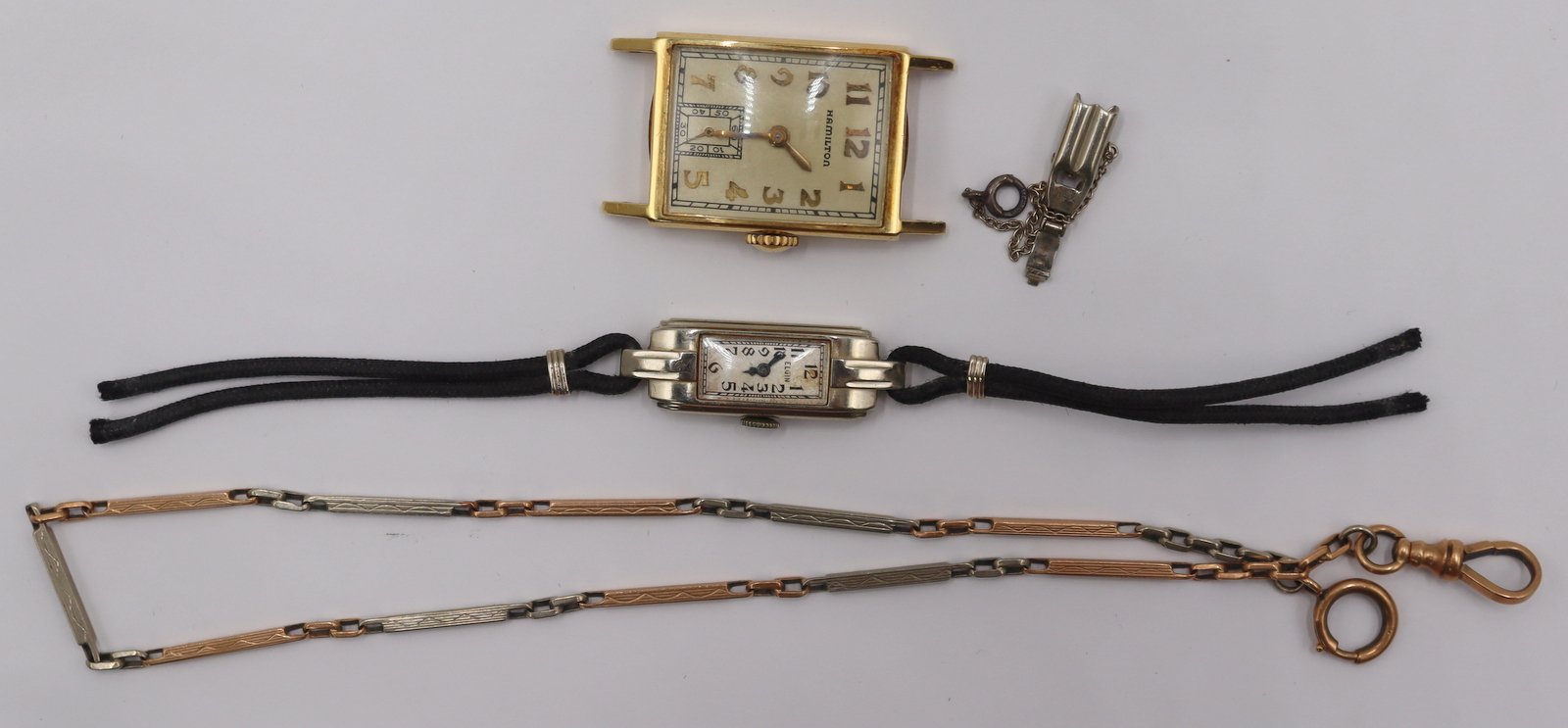 JEWELRY. MEN'S AND LADY'S 14KT GOLD