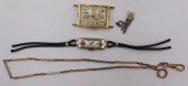 JEWELRY. MEN'S AND LADY'S 14KT