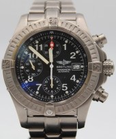 JEWELRY. MEN'S BREITLING TITAN