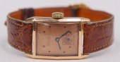 JEWELRY. MEN'S BULOVA 14KT GOL
