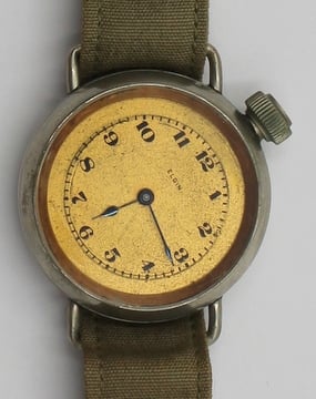JEWELRY. MEN'S ELGIN SILVERODE