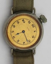 JEWELRY. MEN'S ELGIN SILVERODE