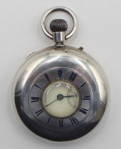 JEWELRY. MEN'S ENGLISH SILVER