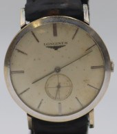 JEWELRY. MEN'S LONGINES 14KT W