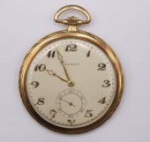 JEWELRY. MEN'S MOVADO 14KT GOL