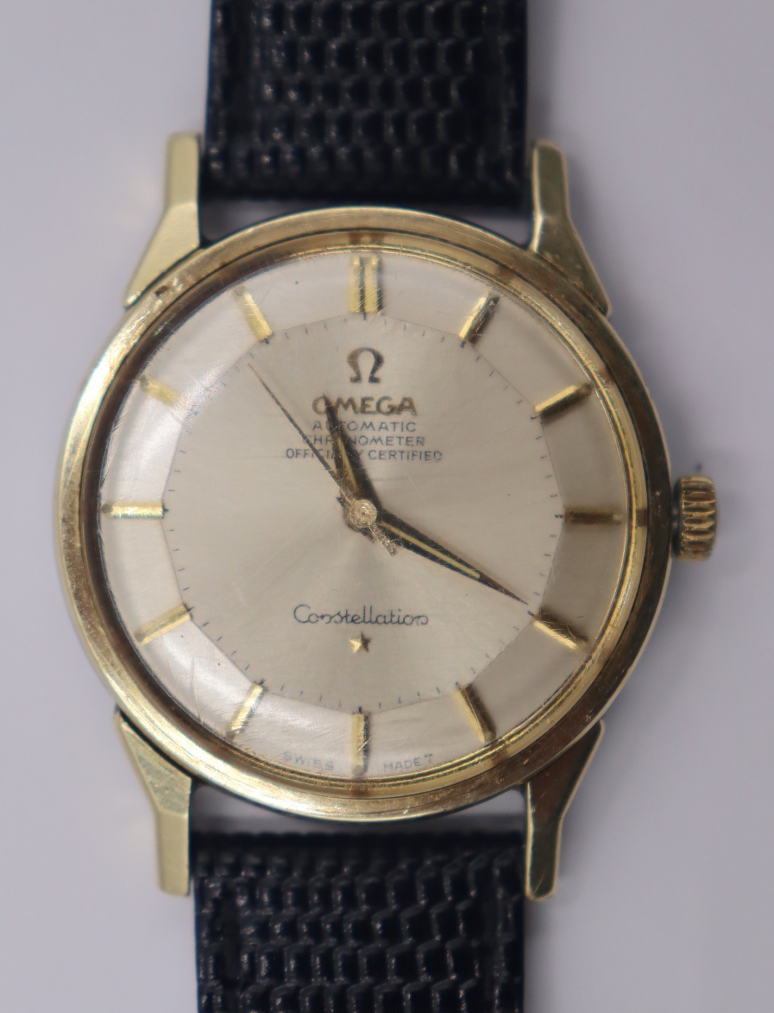 JEWELRY. MEN'S OMEGA