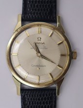 JEWELRY. MEN'S OMEGA CONSTELLA