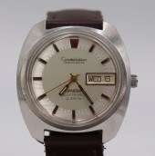 JEWELRY. MEN'S OMEGA STAINLESS