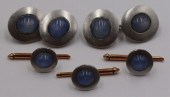 JEWELRY. MEN'S PLATINUM AND ST