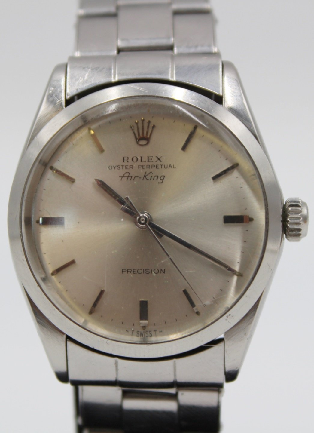 JEWELRY. MEN'S ROLEX AIR KING